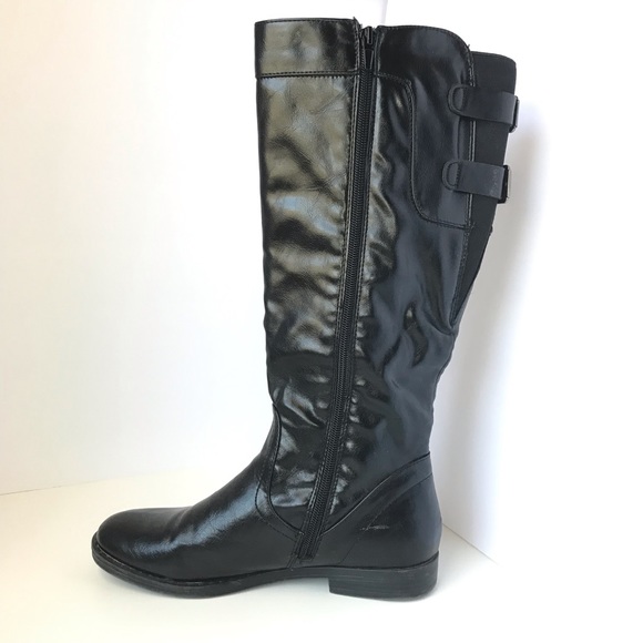 Pesaro BECKHAM Casual Black Boots Women's - Picture 4 of 8